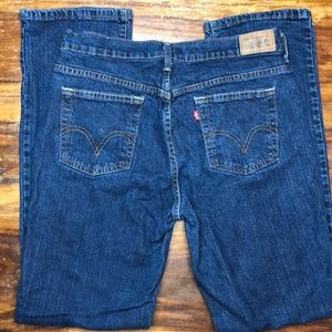 LEVI’S 505 straight leg jeans